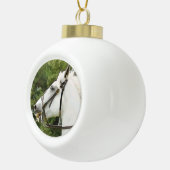 HORSES KERAMISCHE BAL ORNAMENT (Rechts)