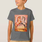  Horses Kind T-shirt (Voorkant)