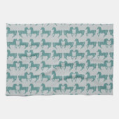 Horses Kitchen Towel Theedoek (Horizontaal)