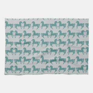 Horses Kitchen Towel Theedoek
