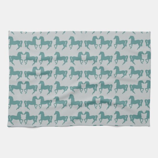 Horses Kitchen Towel Theedoek (Horizontaal)