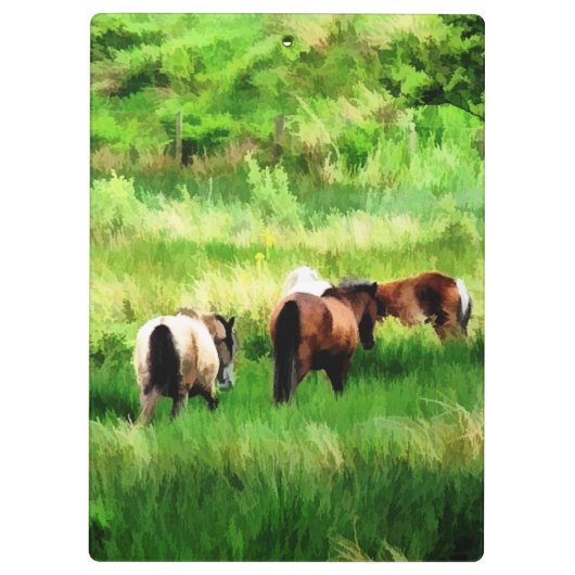 HORSES KLEMBORD (Achterkant)