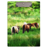 HORSES KLEMBORD (Voorkant)