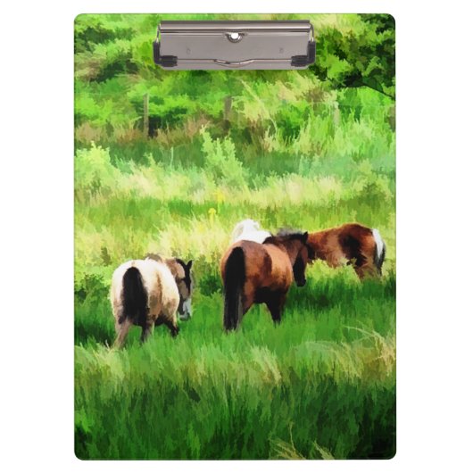 HORSES KLEMBORD (Voorkant)