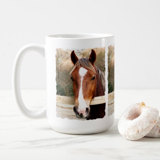 HORSES KOFFIEMOK (Met donut)
