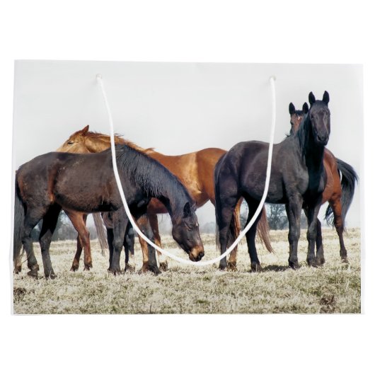 HORSES LARGE CADEAUTASJE (Achterkant)