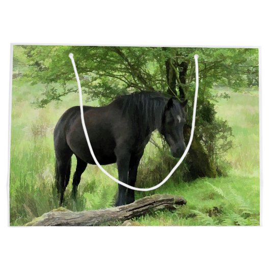 HORSES LARGE CADEAUTASJE (Achterkant)