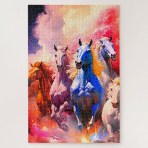 Horses Legpuzzel