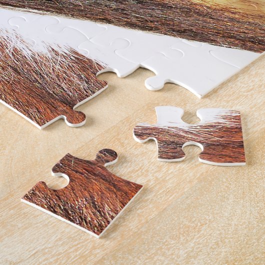 HORSES LEGPUZZEL (Zijkant)