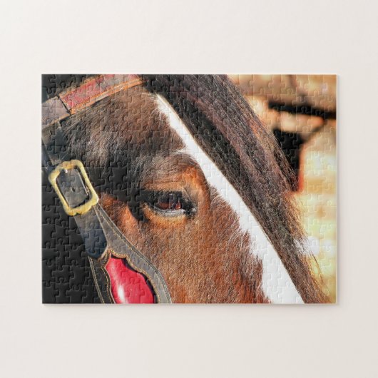 HORSES LEGPUZZEL (Horizontaal)
