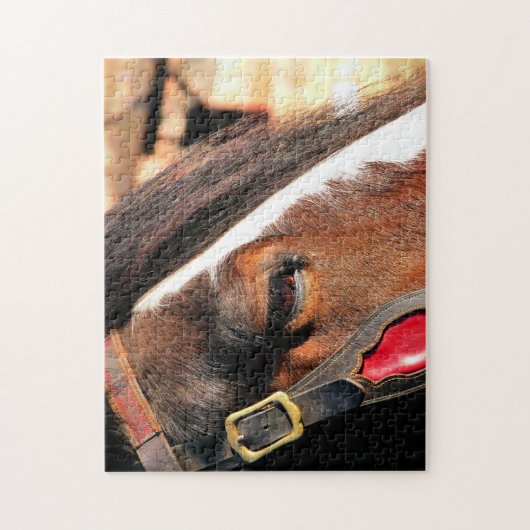 HORSES LEGPUZZEL (Verticaal)