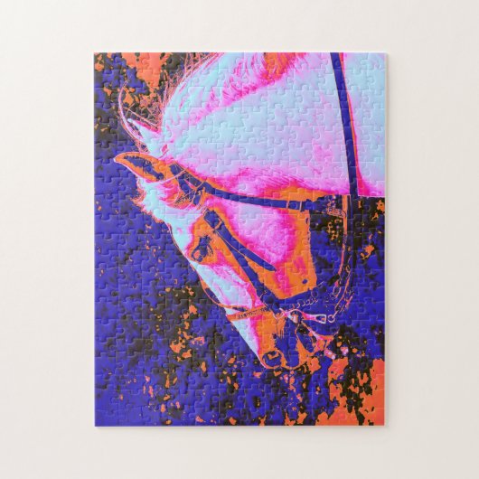 HORSES LEGPUZZEL (Verticaal)