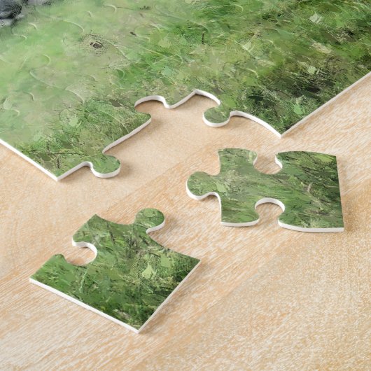 HORSES LEGPUZZEL (Zijkant)