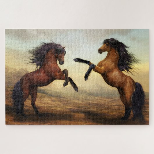 Horses Legpuzzel (Horizontaal)