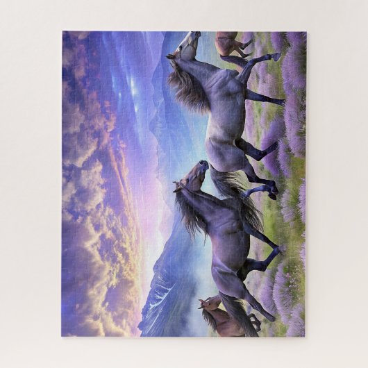 Horses Legpuzzel (Verticaal)