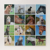 Horses Legpuzzel (Horizontaal)