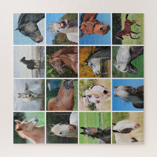 Horses Legpuzzel (Verticaal)