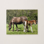 HORSES LEGPUZZEL (Horizontaal)