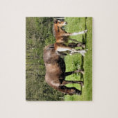 HORSES LEGPUZZEL (Verticaal)