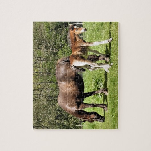 HORSES LEGPUZZEL (Verticaal)