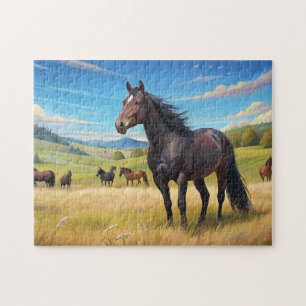 Horses Legpuzzel