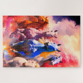 Horses Legpuzzel (Horizontaal)