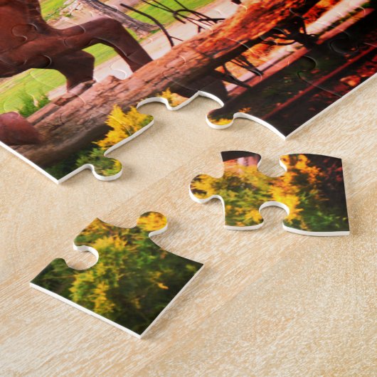 Horses Legpuzzel (Zijkant)