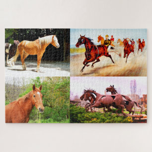 Horses Legpuzzel