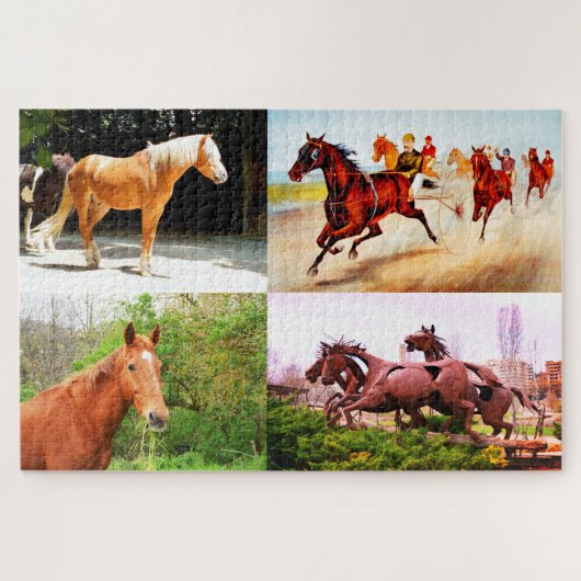 Horses Legpuzzel (Horizontaal)