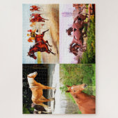 Horses Legpuzzel (Verticaal)