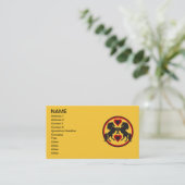 HORSES LOVE DANCE Visitekaartjes (Staand voorkant)