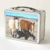 Horses Lunch Box (Voorkant)