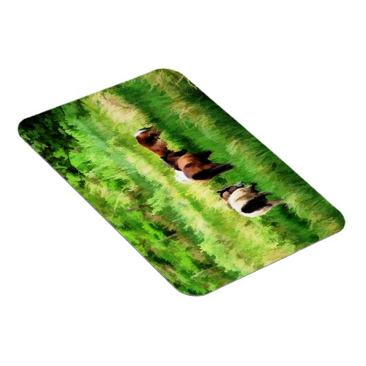 HORSES MAGNEET (Rechterzijde)