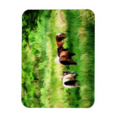 HORSES MAGNEET (Verticaal)