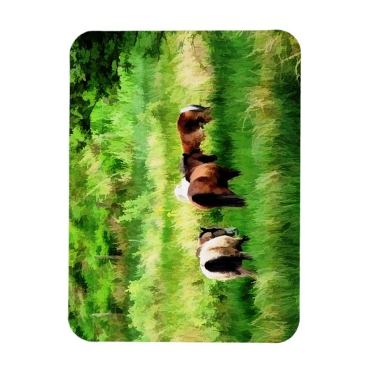 HORSES MAGNEET (Verticaal)