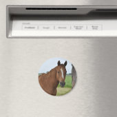 Horses Magneet (Insitu (Vaatwasser))