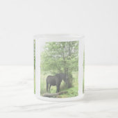 HORSES MATGLAS KOFFIEMOK (Center)