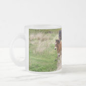 HORSES MATGLAS KOFFIEMOK (Links)
