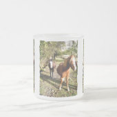 HORSES MATGLAS KOFFIEMOK (Center)