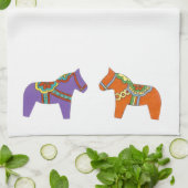 Horses MoJo Kitchen handdoek (Gevouwen)