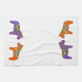 Horses MoJo Kitchen handdoek (Horizontaal)