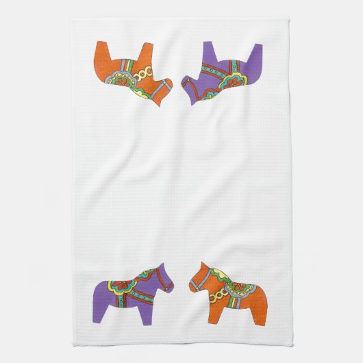 Horses MoJo Kitchen handdoek (Verticaal)