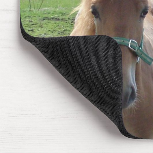 Horses mousepad muismat (Hoek)