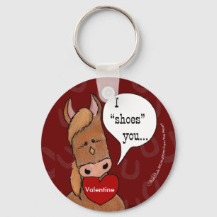 Horses Mouth Valentijn personaliseren Sleutelhanger