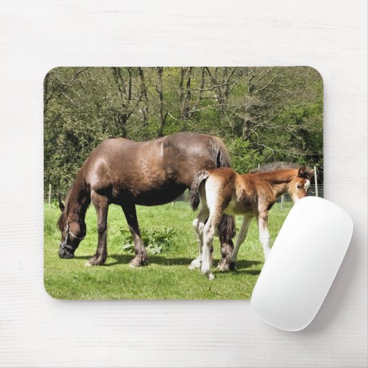 HORSES MUISMAT (Met muis)