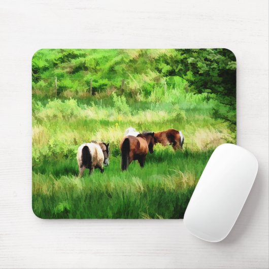 HORSES MUISMAT (Met muis)