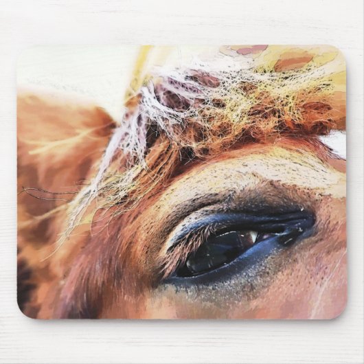 HORSES MUISMAT (Voorkant)