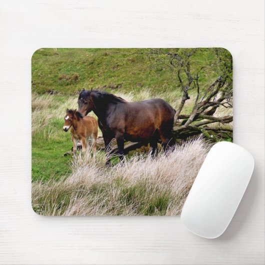 HORSES MUISMAT (Met muis)