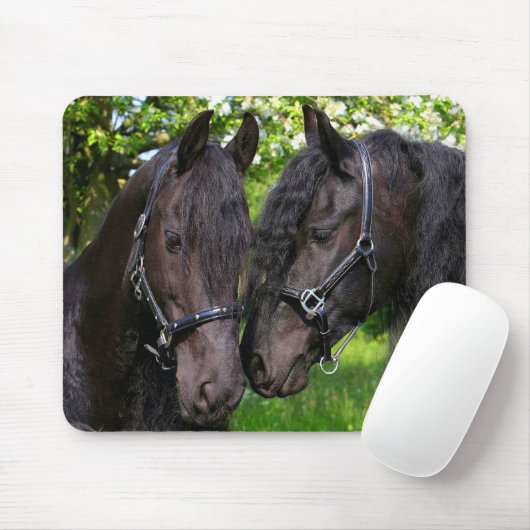 Horses Muismat (Met muis)