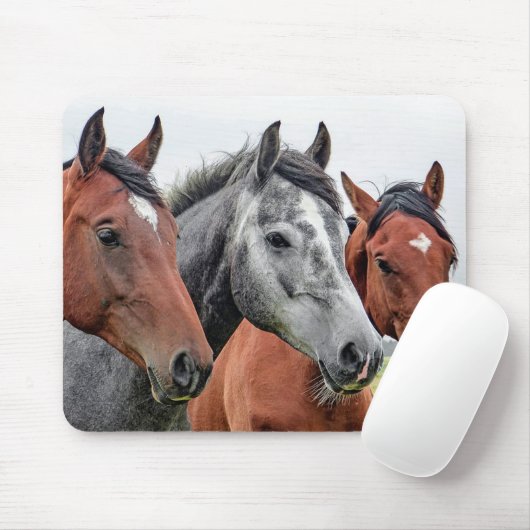 Horses Muismat (Met muis)